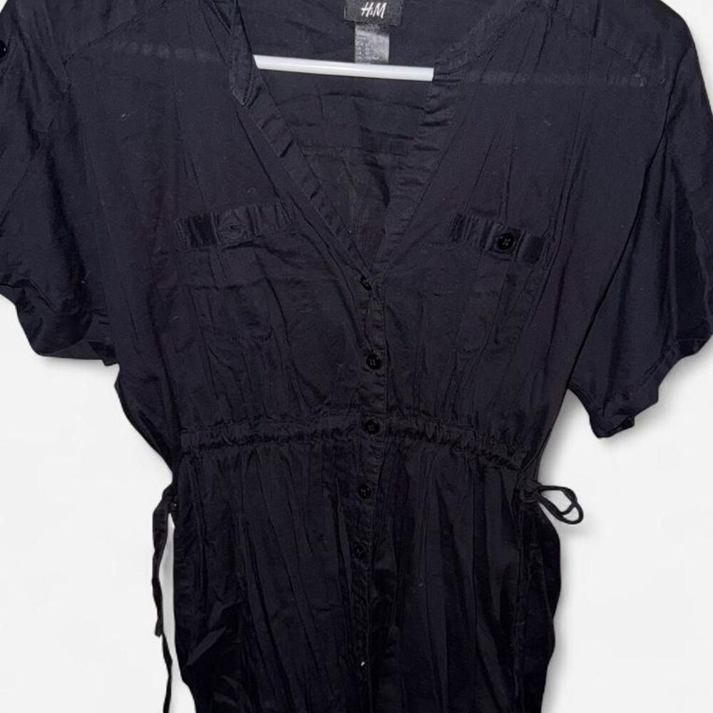 H-m Women's Black Blouse